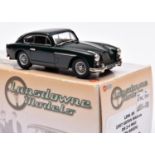 Lansdowne Models LDM.89 1957 Aston Martin DB2-4 MkII. In dark green, (British Racing Green) with