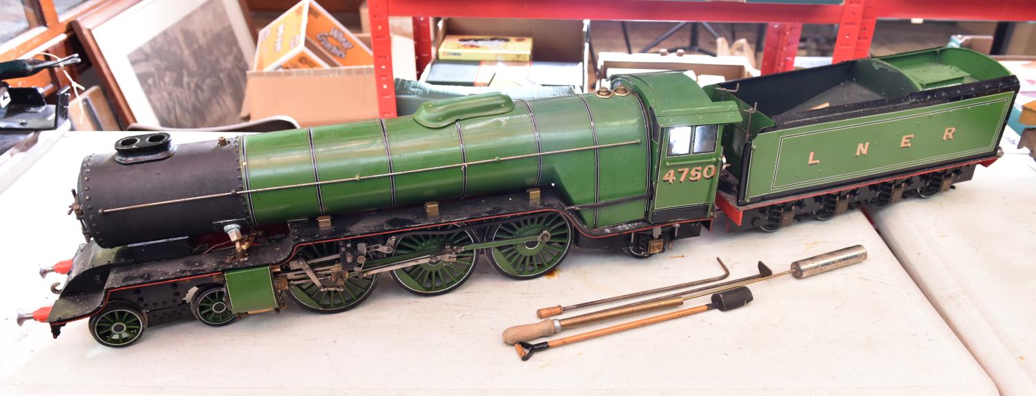 A 3.5 inch gauge live steam LBSC 'Hielan Lassie'. Based on a Class A1 4-6-2 tender locomotive. - Image 5 of 5