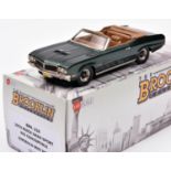Brooklin Collection BRK 218 1970 Buick Gran Sport 455 Convertible. In 'Emerald Mist Poly'. With