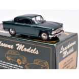 Lansdowne Models LDM.13AA 1965 Humber Sceptre MKII. In metallic dark green with dark grey