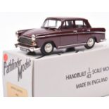 Pathfinder Models PFM13 1966 Morris Oxford. In maroon with red interior. 139/600. Boxed. Vehicle