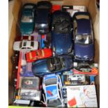 Quantity of various BMW's by various makers. 2x 1:18 scale- UT Models 330 saloon and a Kyosho Z8,