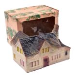 A Spot-On 'Cotswold Village' series building, 'Holly Farm'. Boxed, some age wear/light damage,