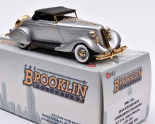 Brooklin BRK93x 1935 Studebaker Commander Roadster. A C.T.C.S 2003 special in metallic silver with