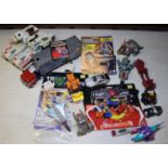 12+ Transformers by Hasbro. Including; Optimus Prime, Targetmaster Decepticon Needlenose, Decepticon