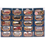 20 Matchbox MB Series. 2x No.2 Rover Stirling, colour variations. 4 London Taxi. 7 Porsche 959. 10