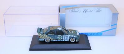 Minichamps 1:43 BMW Sport Evo E30 M3 Racing Car. (12060). MM Diebels, racing number 31, driver