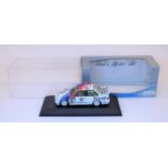 Minichamps 1:43 BMW E30 M3 Racing Car. Bigazzi/Warsteiner, racing number 12, driver Hahne. Boxed,