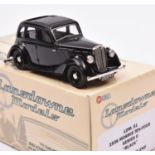 Lansdowne Models LDM.51 1936 Morris Ten-Four Series II. In black with dark brown interior. Boxed.