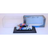 Minichamps 1:43 BMW E30 M3 Racing Car. (02002). Schnitzer, racing number 2, driver Giroix. Boxed,