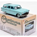 Lansdowne Models LDM.101x 1957 Ford Zephyr MkII Farnham Estate. In Caribbean Turquoise, with