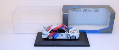 Minichamps 1:43 BMW Sport Evo E30 M3 Racing Car. (12003) Schnitzer racing number 5, driver Nissen.