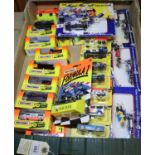 30 modern (1990's etc) Matchbox Super Fast etc. 4x The Nigel Mansell Collection 2 vehicle sets,