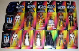 20x Kenner 1995/96 Star Wars Guardians of the Galaxy figures. Including 8x examples with long