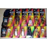 20x Kenner 1995/96 Star Wars Guardians of the Galaxy figures. Including 8x examples with long