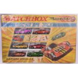 Matchbox Superfast Racing Specials set. Comprising 6 racing cars. No.5a Lotus Europa - metallic