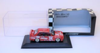 Minichamps 1:43 BMW E30 M3 Racing Car. (882056) Tauber Motorsport, racing number 56, driver G.