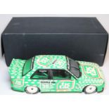 Minichamps BMW 'Point-of-Sale' 1:18 BMW M3 E30 racing car. 1992 DTM, Tic Tac, racing number 36,