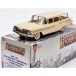 Brooklin Collection BRK 145a. 1959 Chevrolet Brookwood Four Door Station Wagon. In 'Classic Cream'