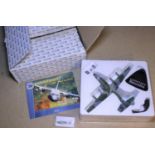 10x model aircraft by Atlas Editions (Military Giants of the Sky series etc). Including; Short