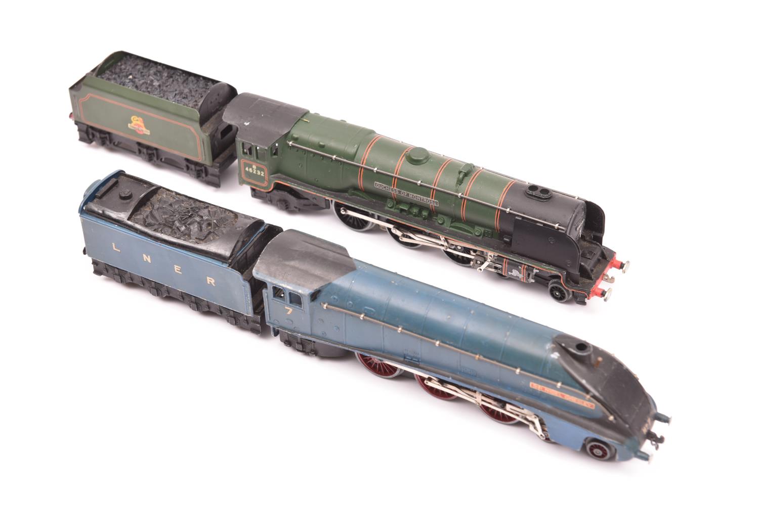 11+ items of Hornby Dublo railway for 3-rail running. Including 2x tender locomotives; a BR - Image 3 of 3