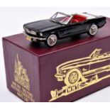 Brooklin Models BRK56x 1965 Ford Mustang Convertible. W.M.T.C. 1997 Limited Edition model. In