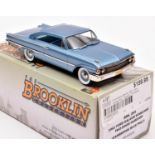 Brooklin Collection BRK 203 1961 Ford Galaxie Starliner 2-Door Hardtop. In 'Cambridge Blue Poly'.