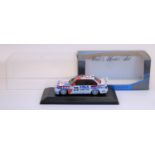 Minichamps 1:43 BMW E30 M3 Racing Car. (02004). Schnitzer/FINA, racing number 25, drivers Cecotto/