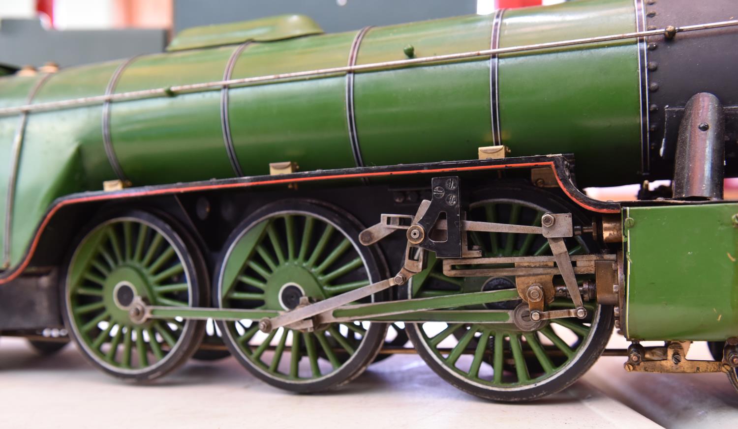 A 3.5 inch gauge live steam LBSC 'Hielan Lassie'. Based on a Class A1 4-6-2 tender locomotive. - Image 3 of 5