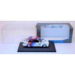 Minichamps 1:43 BMW Sport Evo E30 M3 Racing Car. (02001). Schnitzer, racing number 1, driver