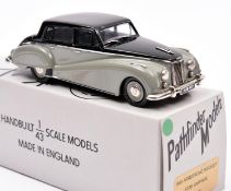 Pathfinder Models PFM 12. 1959 Armstrong Siddeley Star Sapphire saloon. In grey & black with grey