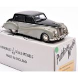 Pathfinder Models PFM 12. 1959 Armstrong Siddeley Star Sapphire saloon. In grey & black with grey