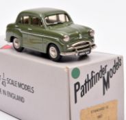 Pathfinder Models PFM 11 1957 Standard Ten. In olive green with maroon interior. Limited Edition
