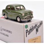 Pathfinder Models PFM 11 1957 Standard Ten. In olive green with maroon interior. Limited Edition