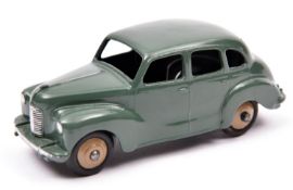 Dinky Toys Austin Devon 152. A re-number of 40d finished in suede green with fawn wheels, black