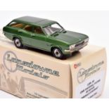 Lansdowne Models LDM.55 1968 Vauxhall Victor FD Estate. In 'Emerald Starmist' (metallic leaf green),
