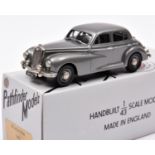 Pathfinder Models PFM7 1953 Wolseley 6/80. In metallic grey with grey interior. Boxed. 72/600