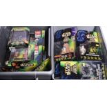 32x Star Wars carded figures/figure packs etc by Kenner/Hasbro. Including 5x Power of the Force