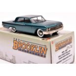 Brooklin Collection BRK 193 1961 Ford Fairlane Fourdoor Sedan. In 'Garden Turquoise Poly'. With