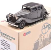 Lansdowne Models LDM.66 1935/6 Triumph Gloria Vitesse Sports Saloon. An example in mid grey with