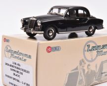 Lansdowne Models LDM.45x 1958 Armstrong Siddeley Sapphire 236. In black, with cream interior.