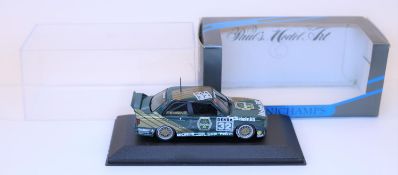 Minichamps 1:43 BMW E30 M3 Sport Evo Racing Car. (12061). MM Diebels, racing number 32 , driver