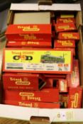 40+ Tri-ang Railways OO gauge model railway items. Including 5x locomotives; a GWR Class 57xx 0-6-