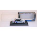 Minichamps 1:43 BMW E30 M3 Racing Car. (02012). Bigazzi/BMW Fahrer-Training, racing number 10,