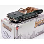 Brooklin Collection BRK 218 1970 Buick Gran Sport 455 Convertible. In 'Emerald Mist Poly'. With