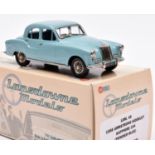 Lansdowne Models LDM.45 1958 Armstrong Siddeley Sapphire 234 in powder blue, with darker blue