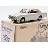 Lansdowne Models LDM.41 1964 Ford Corsair 4 door saloon. In Ermine white with red interior. Boxed.