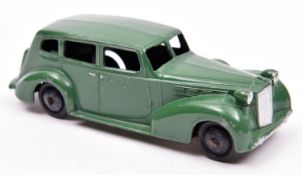 Dinky Toys 39 Series Packard Super Eight Tourer 39a. An early pre-war example in dark green with