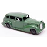 Dinky Toys 39 Series Packard Super Eight Tourer 39a. An early pre-war example in dark green with