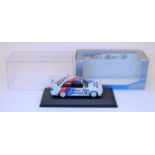 Minichamps 1:43 BMW E30 M3 Racing Car. Linder/Original BMW Teile, racing number 16, driver Heger.